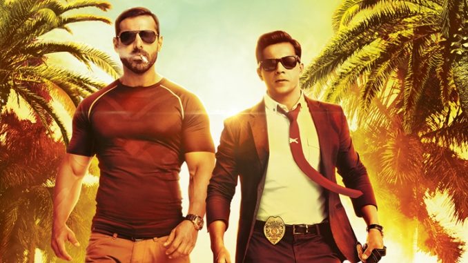 Dishoom boys John Abraham and Varun Dhawan to do a Live stunt